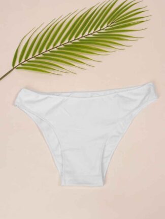 Slip Κλασικό Άσπρο