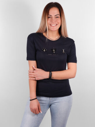 T-SHIRT Γυναικείο ONLY Μπλε