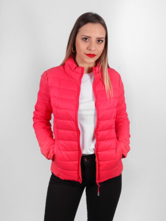 Μπουφάν Καπιτονέ ONLY Φούξια