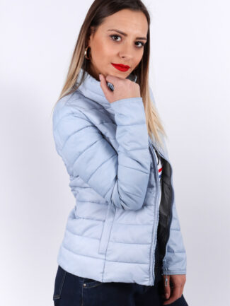 Μπουφάν Καπιτονέ ONLY Γαλάζιο