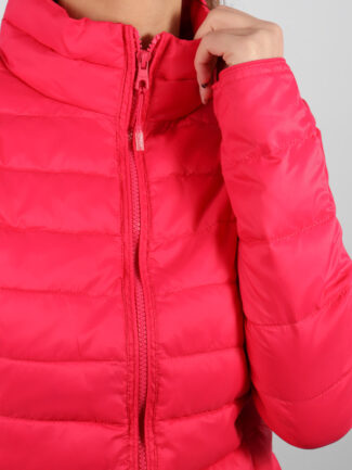 Μπουφάν Καπιτονέ ONLY Φούξια