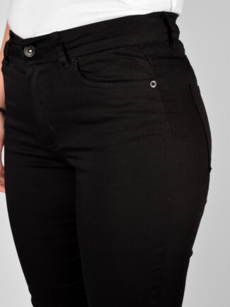 Παντελόνι Jean Skinny Hight Waist Μαύρο