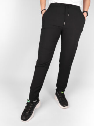 Παντελόνι Υφασμάτινο ONLY Μαύρο