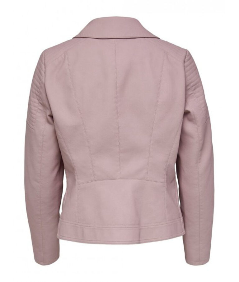 ONLY Biker faux leather jacket Purple Keepsake Lilac 15191828_0-550×650
