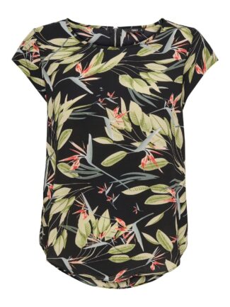 Μπλούζα κοντομάνικη Allover ONLY  Εμπριμέ