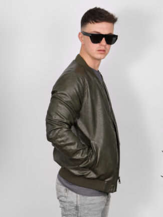 Δερματίνη Χακί