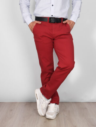 Παντελόνι με Τσέπες Chinos Rebase Μπορντό