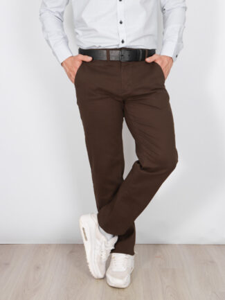 Παντελόνι με Τσέπες Chinos Rebase Χακί