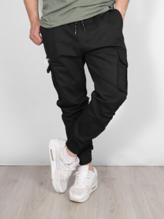 Παντελόνι Vatach Cargo Black