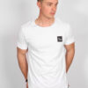 T-shirt Attitude μονόχρωμη Άσπρη