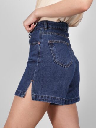Σορτς Mom Denim