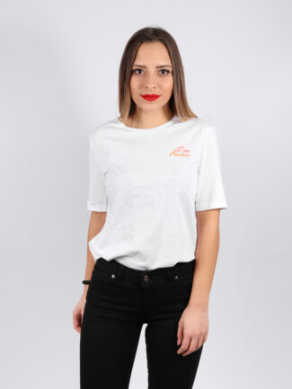 T-SHIRT Γυναικείο ONLY Λευκό