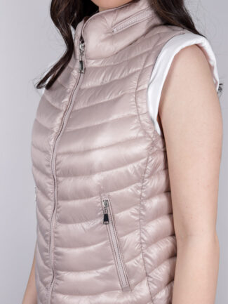 Αμάνικο Μπουφάν Αδιάβροχο Μπεζ