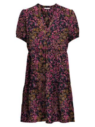 Φόρεμα ONLY Floral Μπλε