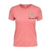 T-Shirt ONLY με Τύπωμα ''Potato'' Ροζ