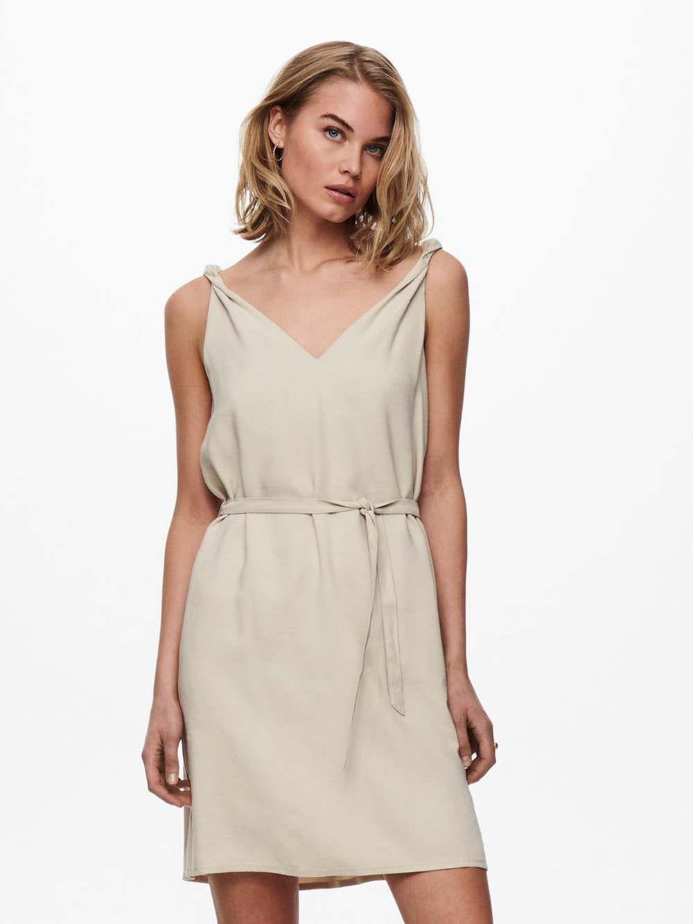 Φόρεμα ONLY Ράντα Μπεζ