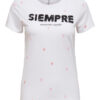 T-Shirt allover ONLY Λευκό