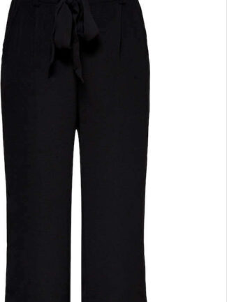 Ζιπ-Κιλότ ONLY Μονόχρωμη Μαύρη