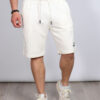Βερμούδα VAN HIPSTER Μακό 3D Λευκή