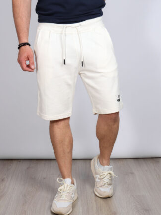 Βερμούδα VAN HIPSTER Μακό 3D Λευκή