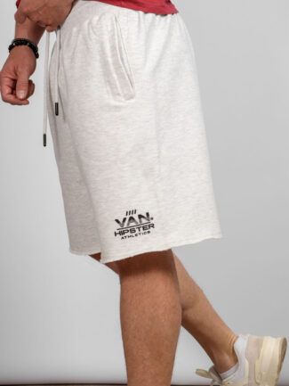 Βερμούδα VAN HIPSTER Μπασκετική Εκρού