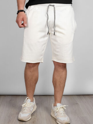 Βερμούδα VAN HIPSTER Μακό Λευκό