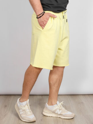 Βερμούδα VAN HIPSTER Μακό Κίτρινο