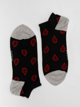 Κάλτσα Μαύρη Λαχούρ