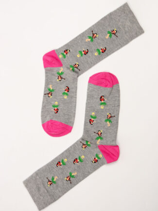 Κάλτσα Γκρι Χαβανέζα