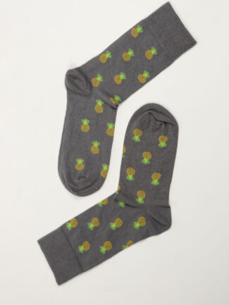 Κάλτσα Γκρι Ανανά