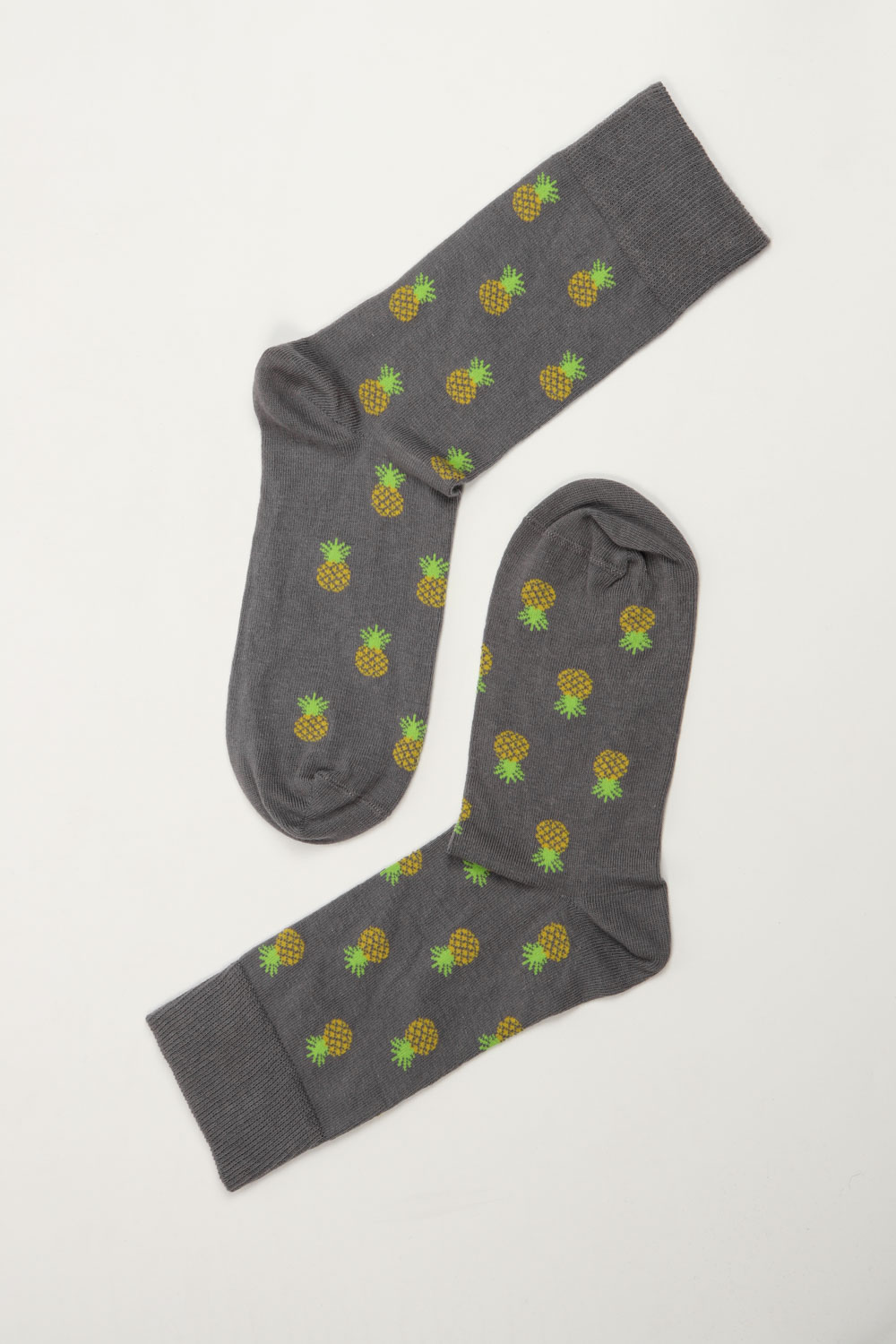 Κάλτσα Γκρι Ανανά