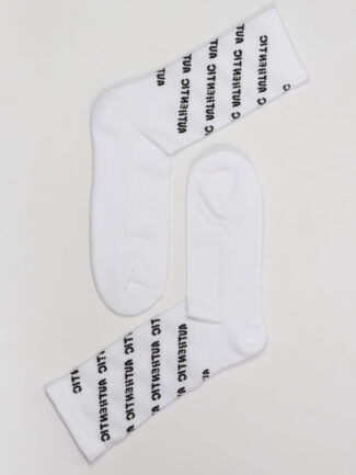 Κάλτσα Λευκή AUTHENTIC
