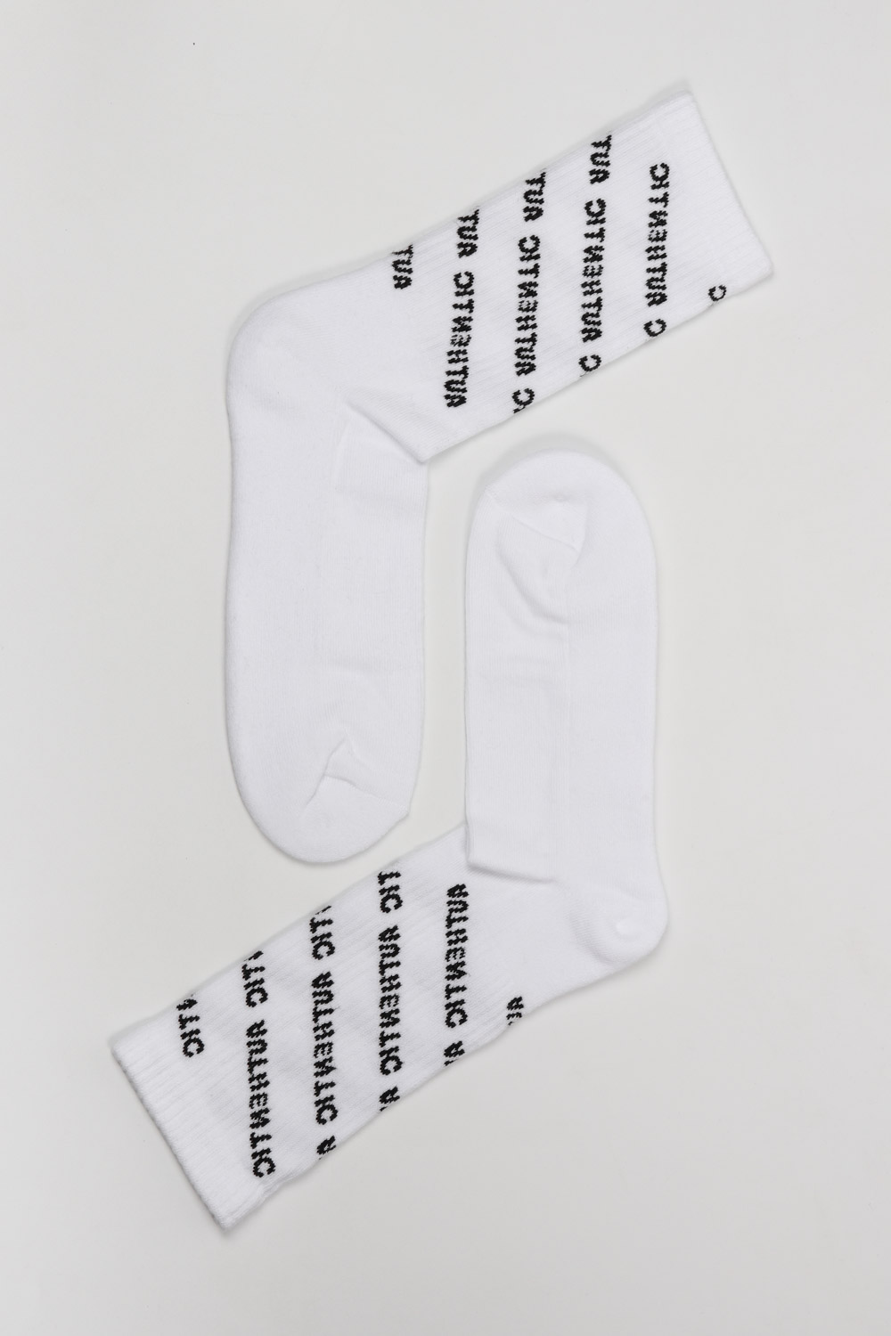 Κάλτσα Λευκή AUTHENTIC