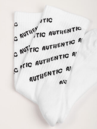 Κάλτσα Λευκή AUTHENTIC