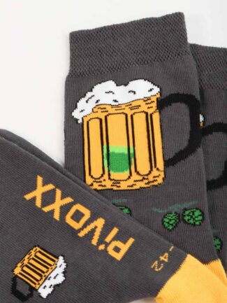 Κάλτσα Γκρι Μπύρα