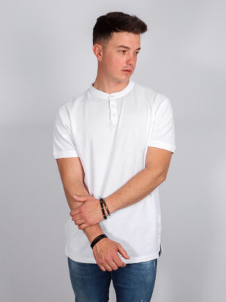 Μπλούζα Polo VAN HIPSTER Λευκό