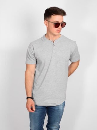 Μπλούζα Polo VAN HIPSTER Γκρι