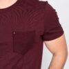 T-Shirt Φλάμα ΄'Νεκροκεφαλή'' Κόκκινο