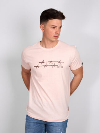 T-Shirt VAN HIPSTER Συρματόπλεγμα Ροζ