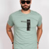 T-Shirt VAN HIPSTER ''BROOKLYN'' Πετρόλ