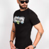 T-Shirt Attitude Μαύρο