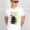T-Shirt Double "POSSIBILITY" Λευκό