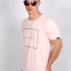 T-Shirt VAN HIPSTER "SINNER" Ροζ