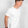 T-Shirt VAN HIPSTER με Τύπωμα Λευκό