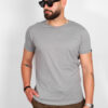 T-Shirt VAN HIPSTER Φλάμα Γκρι