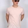 T-Shirt VAN HIPSTER με Τύπωμα Ροζ