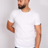 T-Shirt VAN HIPSTER Φλάμα Λευκό