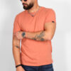 T-Shirt VAN HIPSTER Φλάμα Πορτοκαλί