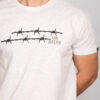 T-Shirt VAN HIPSTER Συρματόπλεγμα Εκρού