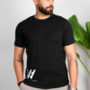 T-Shirt VAN HIPSTER "SOCIETY" Μαύρο